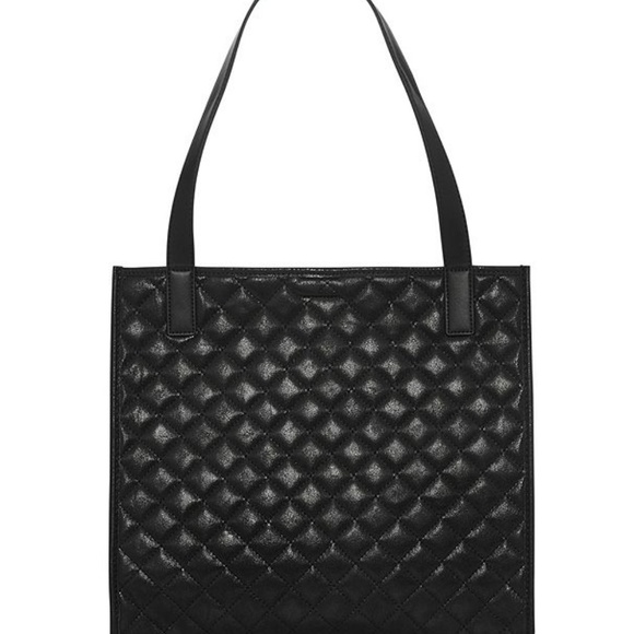 NWT CALVIN KLEIN NOVELTY BELT QUILTED TOTE $168.00 - Picture 5 of 8